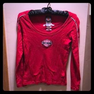 Long Sleeve Harley Davidson Shirt